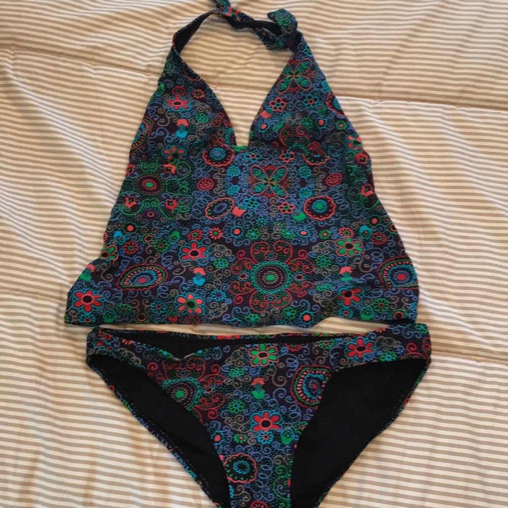 Old Navy Halter Tankini